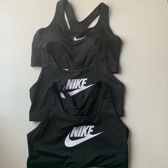 Nike Other - NiIKE DRI-FIT black sports Bra
